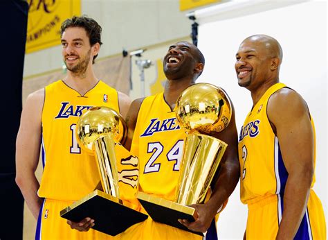 2010 lakers roster and trades